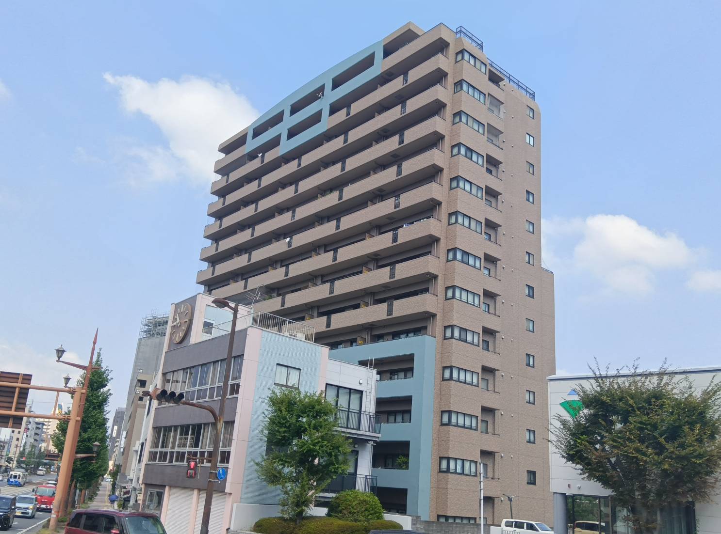 熊本市中央区　マンション　お預かりしました。